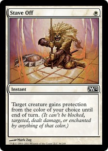 Stave Off (Foil)