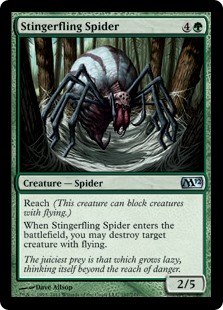 Stingerfling Spider (Foil)