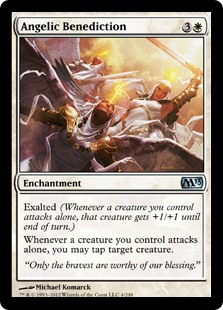 Angelic Benediction (Foil)