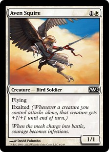 Aven Squire (Foil)