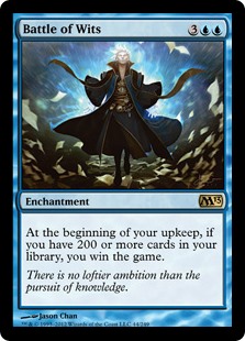 Battle of Wits (Foil)