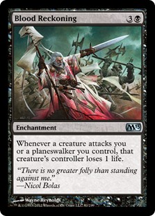 Blood Reckoning (Foil)