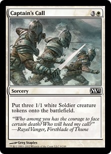 Captain's Call (Foil)