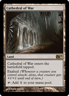 Cathedral of War (Foil)