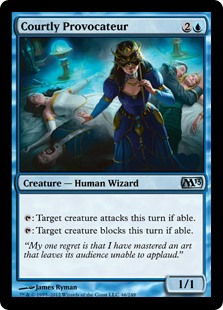 Courtly Provocateur (Foil)