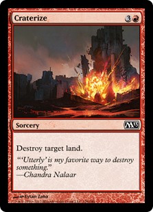 Craterize (Foil)