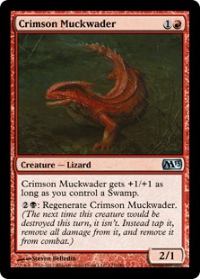 Crimson Muckwader (Foil)