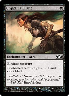 Crippling Blight (Foil)