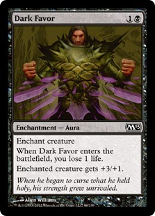 Dark Favor (Foil)