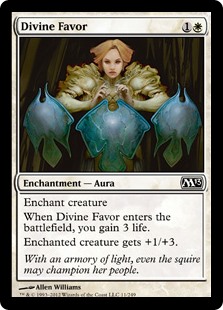Divine Favor (Foil)