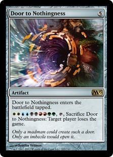 Door to Nothingness (Foil)