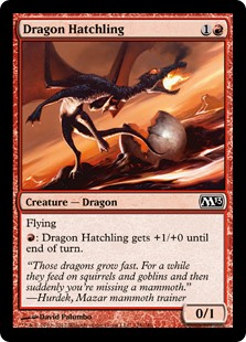 Dragon Hatchling (Foil)