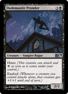 Duskmantle Prowler (Foil)