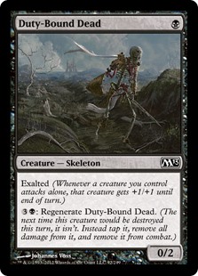 Duty-Bound Dead (Foil)