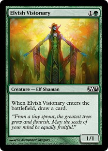 Elvish Visionary (Foil)