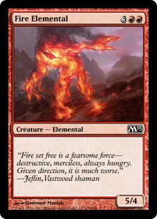 Fire Elemental (Foil)