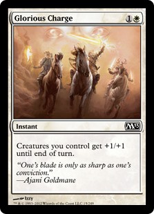 Glorious Charge (Foil)
