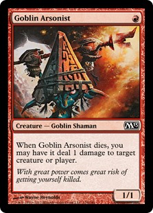 Goblin Arsonist (Foil)