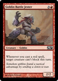 Goblin Battle Jester (Foil)