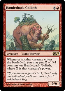 Hamletback Goliath (Foil)