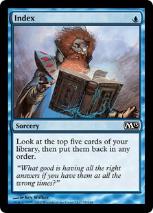 Index (Foil)