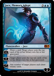 Jace, Memory Adept (Foil)