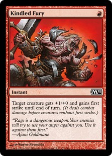 Kindled Fury (Foil)