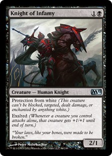 Knight of Infamy (Foil)