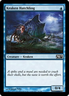 Kraken Hatchling (Foil)