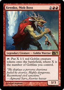Krenko, Mob Boss (Foil)
