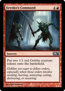 Krenko's Command (Foil)
