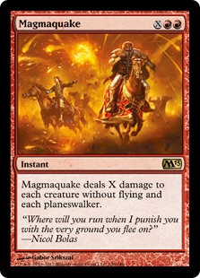 Magmaquake (Foil)
