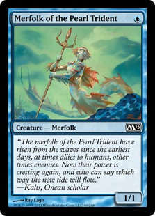 Merfolk of the Pearl Trident (Foil)