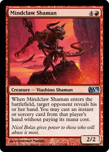 Mindclaw Shaman (Foil)