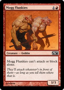 Mogg Flunkies (Foil)