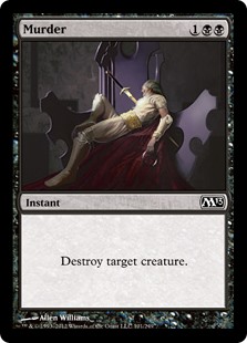 Murder (Foil)