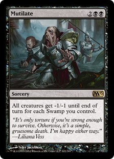 Mutilate (Foil)