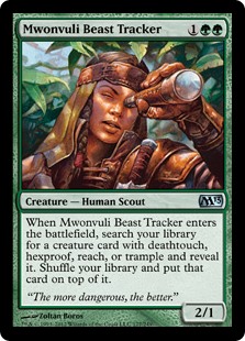 Mwonvuli Beast Tracker (Foil)