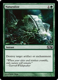 Naturalize (Foil)