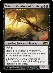 Nefarox, Overlord of Grixis (Foil)