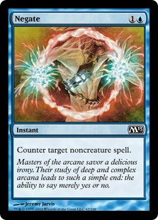 Negate (Foil)