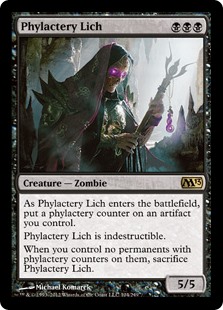 Phylactery Lich (Foil)