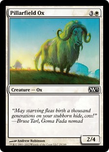 Pillarfield Ox (Foil)