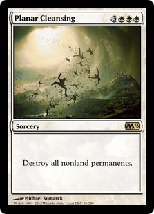 Planar Cleansing (Foil)