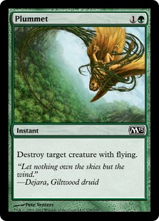 Plummet (Foil)
