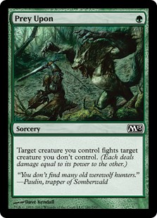 Prey Upon (Foil)