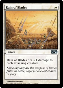 Rain of Blades (Foil)
