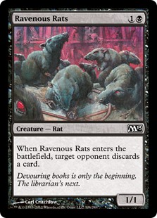 Ravenous Rats (Foil)