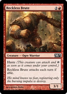 Reckless Brute (Foil)