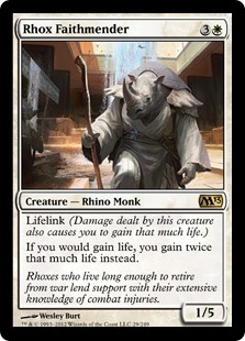 Rhox Faithmender (Foil)